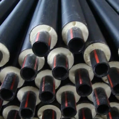 Труба стальная в ППУ-изоляции