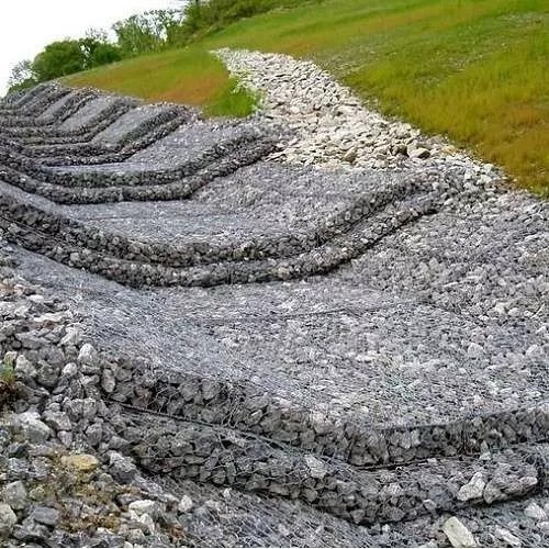 Матрацы-габионы