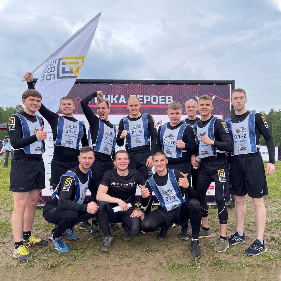 «БВБ-Альянс» на Гонке героев 2022: 1