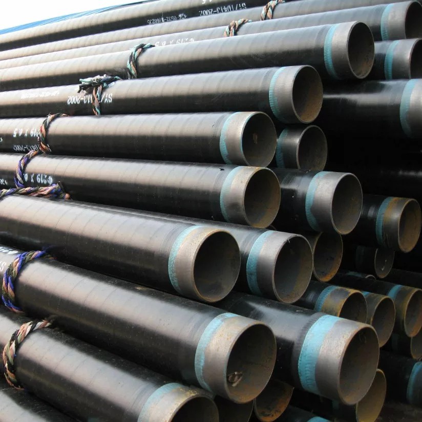 Стальная труба с полимерным покрытием