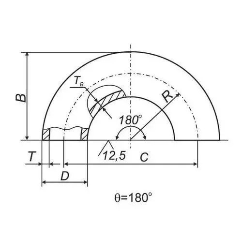 Отводы 180 в ВУС