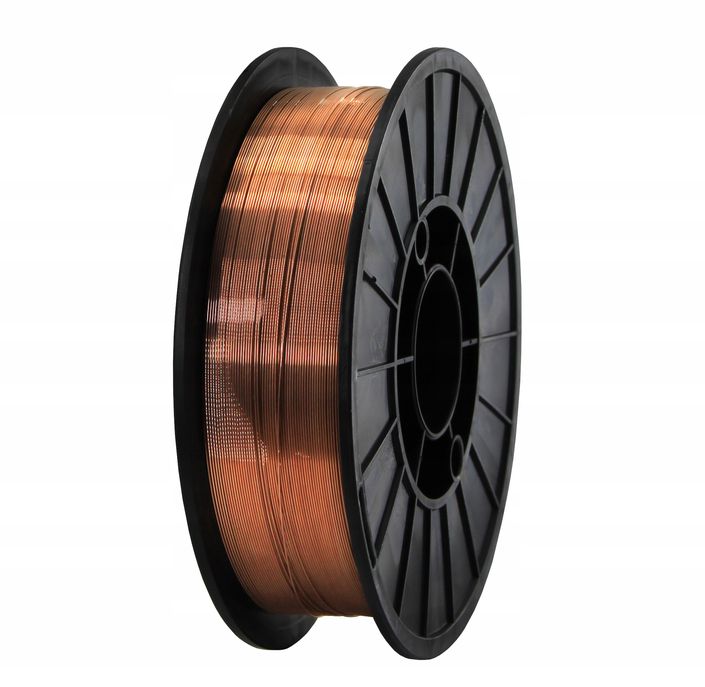 Медная проволока в катушках сварочная 3 БрАМц9-2 ГОСТ 16130-90