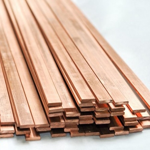 Бронзовая полоса 6.3x105 мм БрАМц9-2 ГОСТ 1595-90