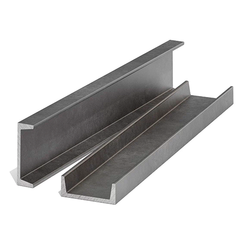 Стальной швеллер 100x50x4 мм AISI 304L