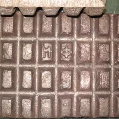 Медь фосфористая в плитках