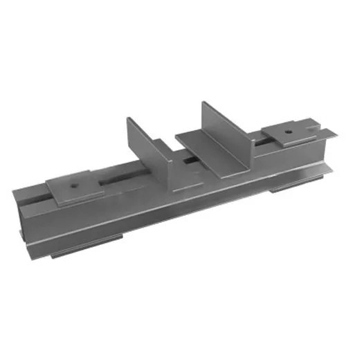 Приварной блок с опорной балкой