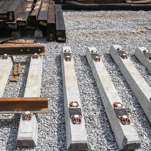 Рельсовые опоры