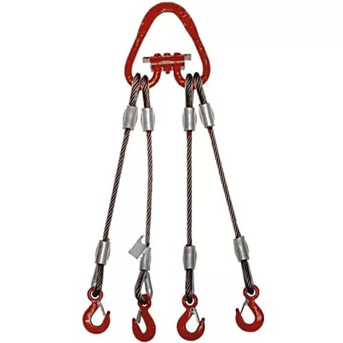 Строп канатный четырехветвевой