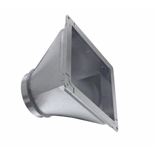 Титановые переходы с круглого на прямоугольное сечение