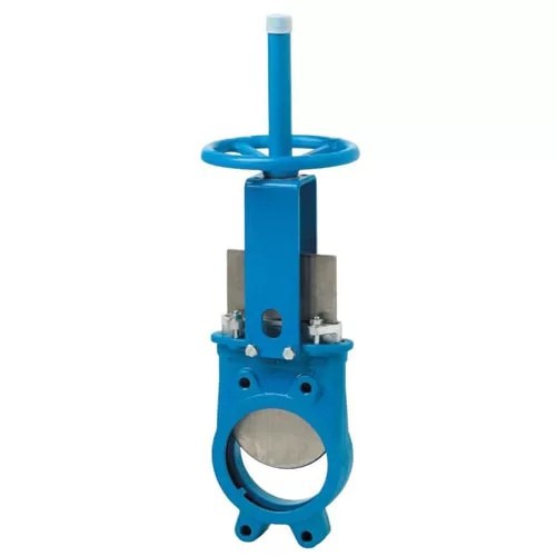 Задвижка шиберная со штурвалом