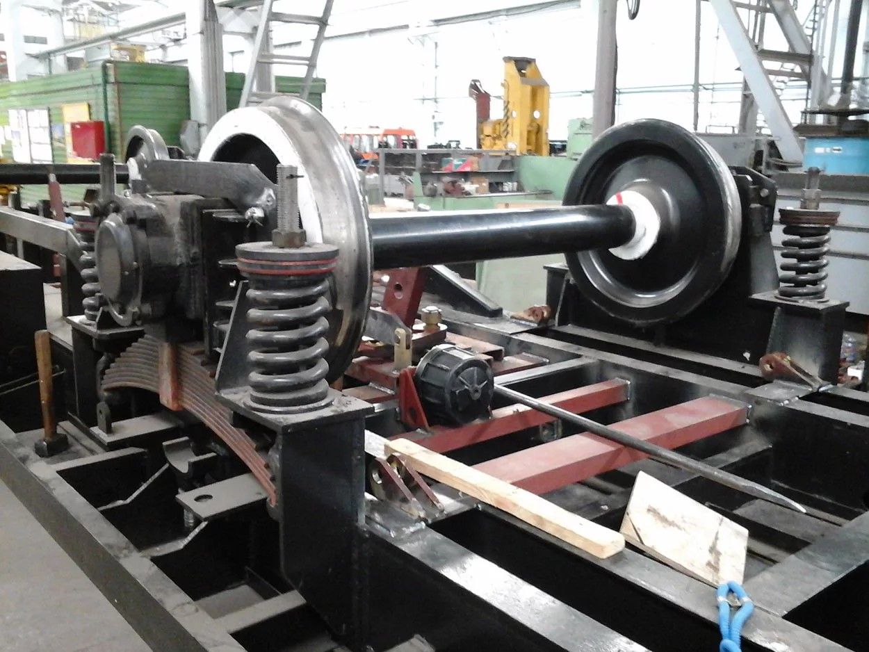 Вагоностроение