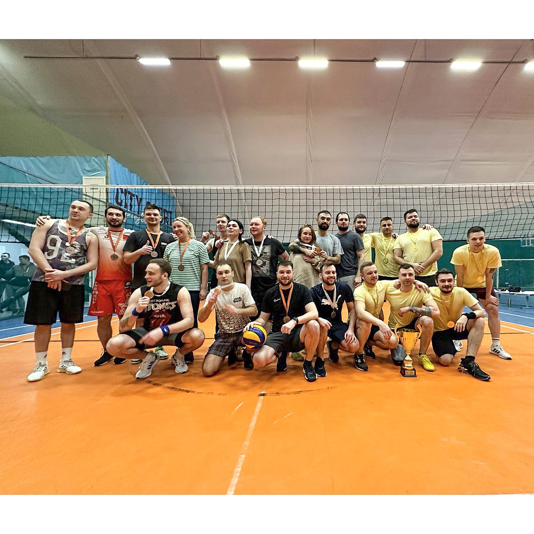 Турнир по волейболу в Москве: 2