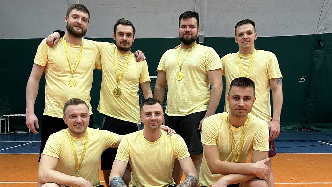 Турнир по волейболу в Москве: 1